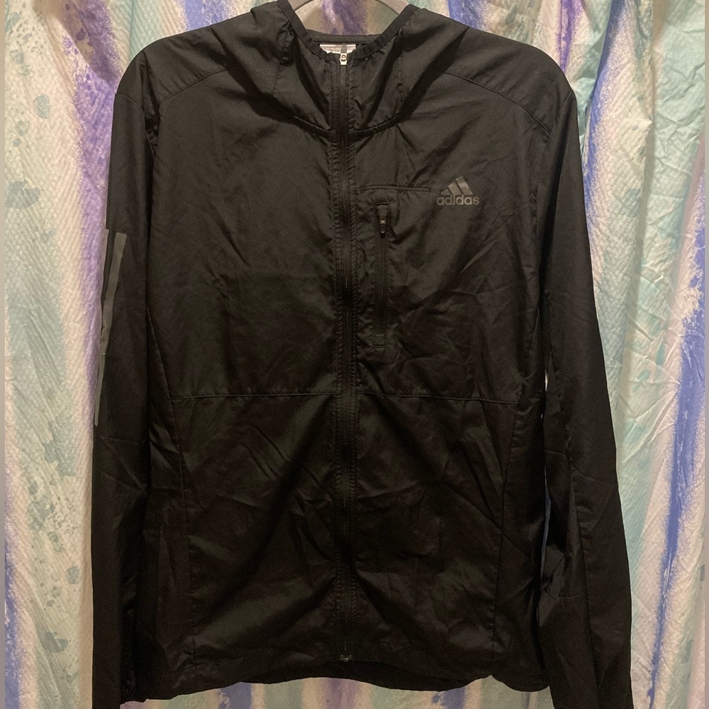 Adidas Running Jacket - Men size small